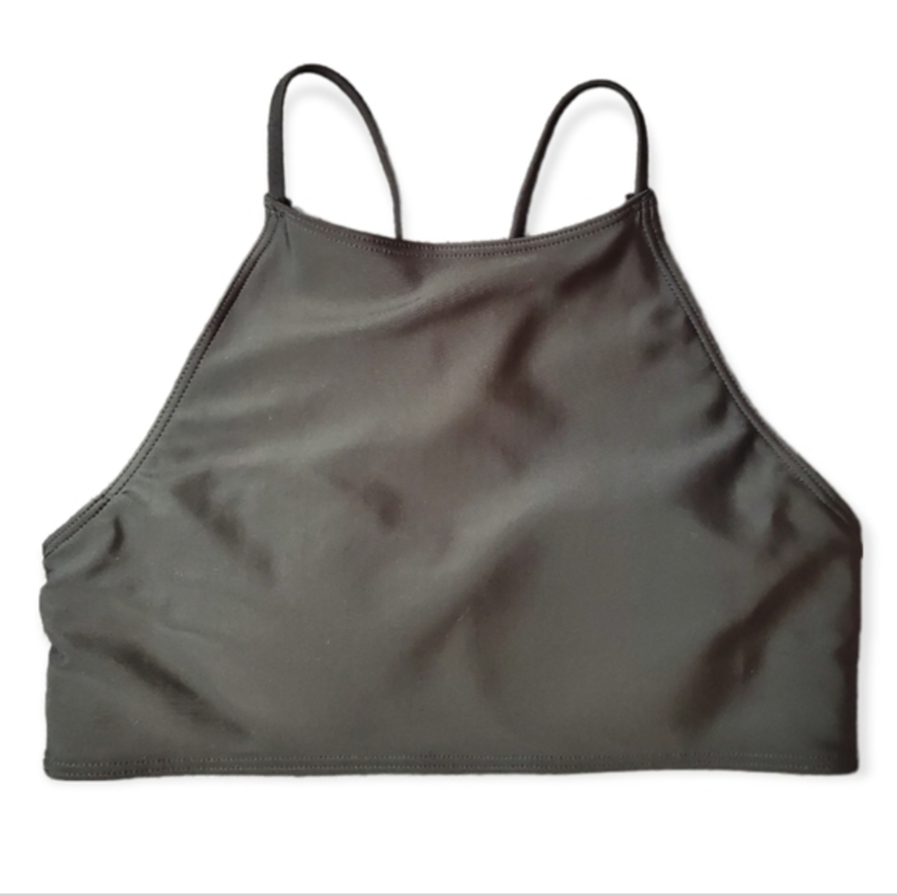 Lioness Black Cropped Top